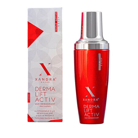 Ulei demachiant, 100 ml, Xandra