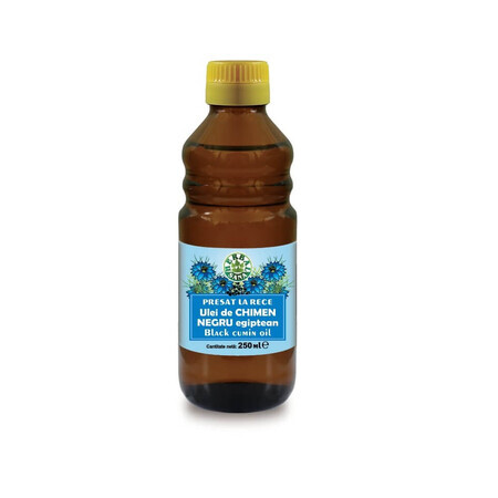 Kaltgepresstes Schwarzkümmelöl, 250 ml, Herbavit