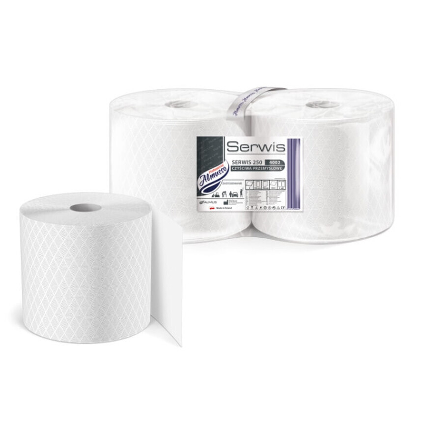 Almusso, papierreiniger Pura Line 2 x 250m