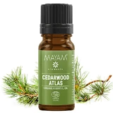 Atlas Cedarwood essential oil Bio M-1143, 10 ml, Mayam