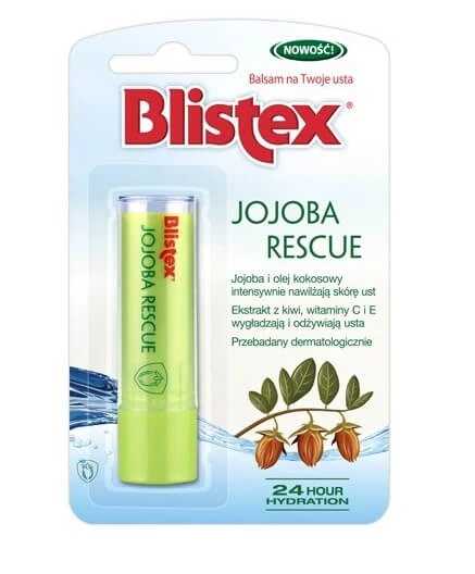 Blistex Jojoba Rescue Lippenbalsem, 3.7g