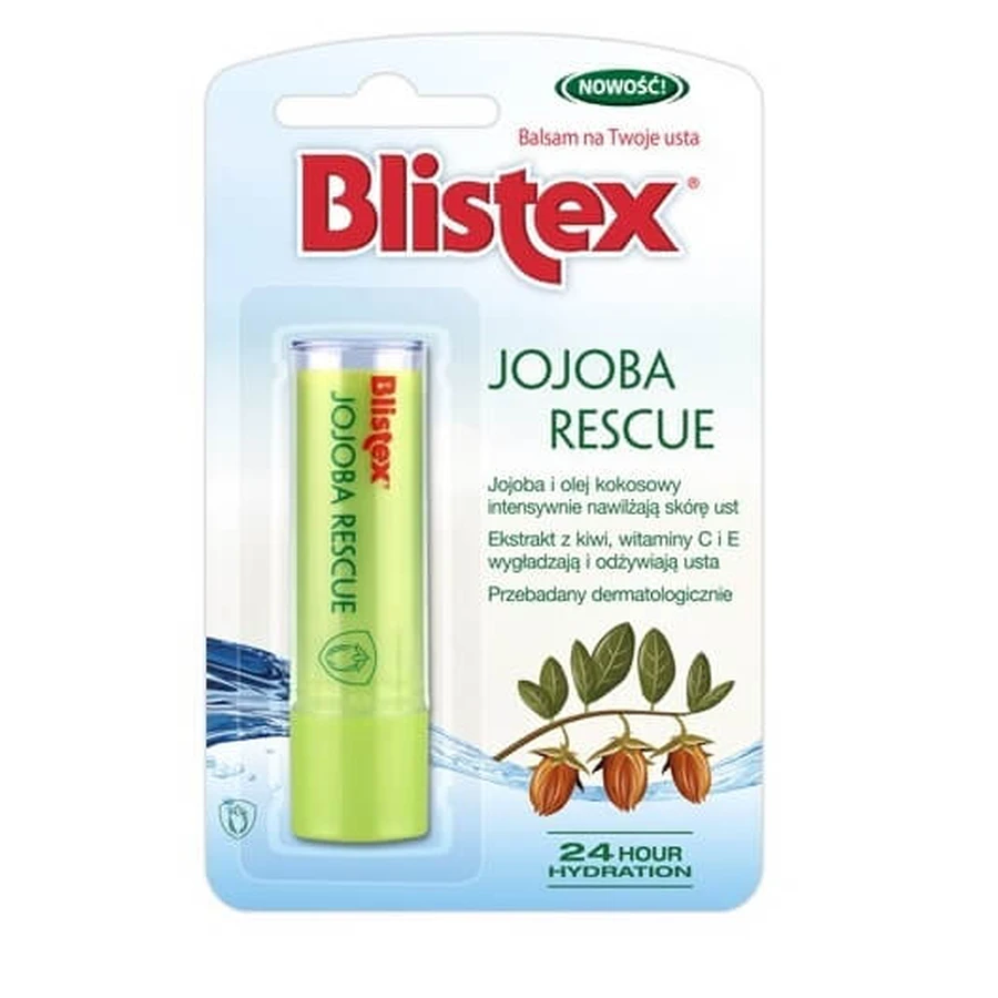 Blistex Jojoba Rescue Lippenbalsem, 3.7g
