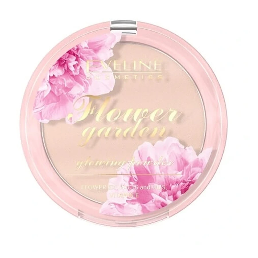 Colorete compacto Eveline Flower Garden, 8 g