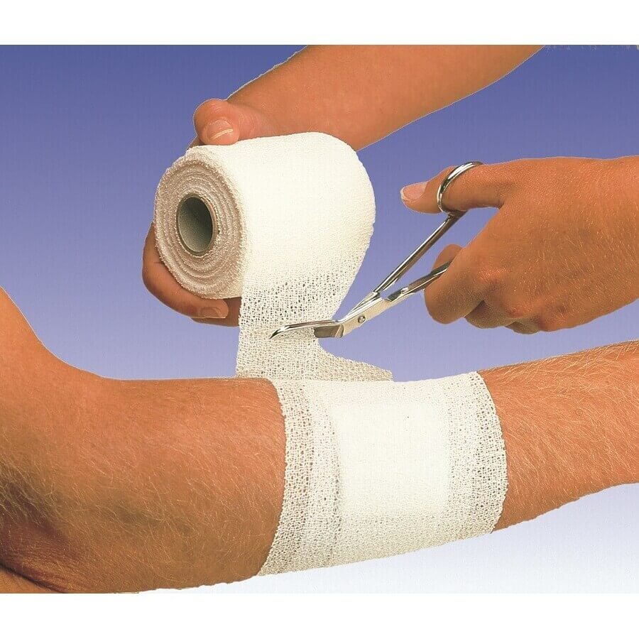 Peha-Haft elastic fixation bandage, 10 cm x 20 m, Hartmann