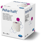 Peha-Haft elastic fixation bandage, 10 cm x 20 m, Hartmann