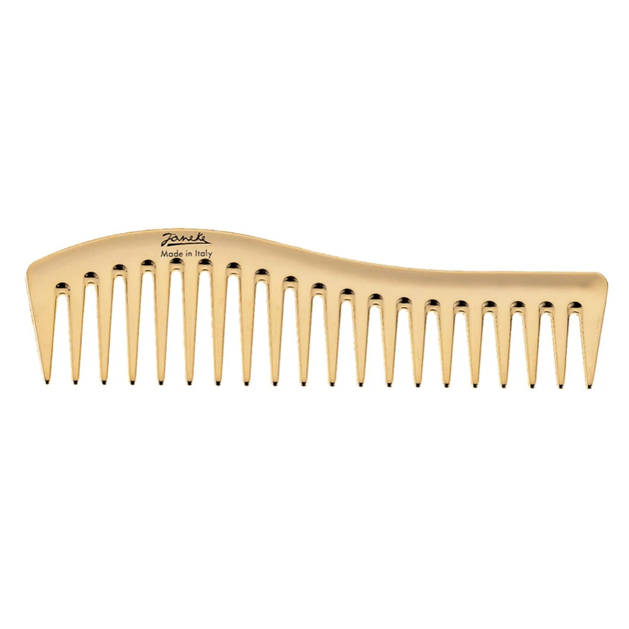 Janeke Wavy Comb Pieptene pentru toate tipurile de ceară Zoty