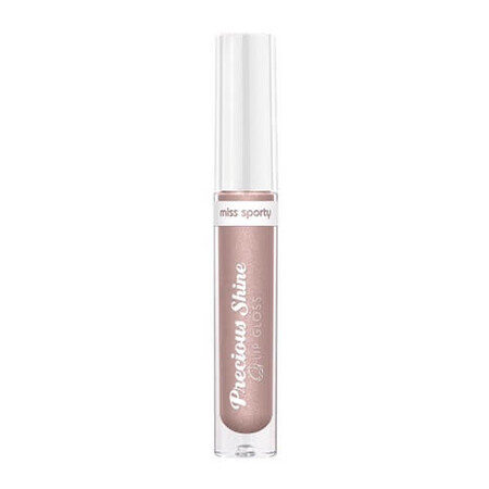 Miss Sporty Precious Shine Lip Gloss Lip Gloss 10 Glanzend Naakt, 2.6ml