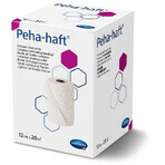 Peha-Haft elastisches Befestigungsband, 12 cm x 20 m, Hartmann