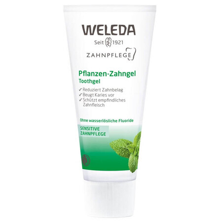 Weleda, Zahnpasta, Zahnfleischschutz, 75 ml