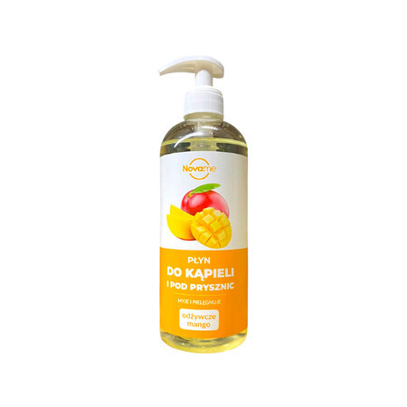 Novame Revitaliserende Mango Bad- en Douchelotion 500 ml