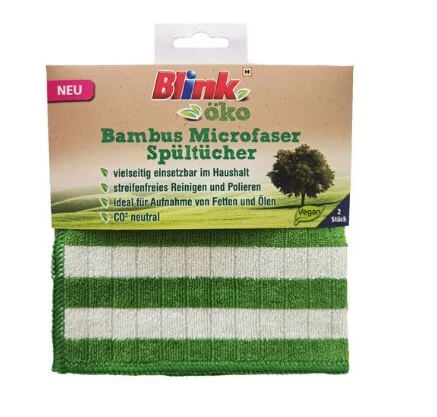 Blink, bamboe thinset, 2 stuks