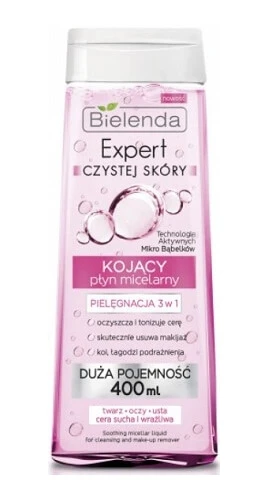 Bielenda Micellaire Lotion Expert Schone Huid, 400 ml