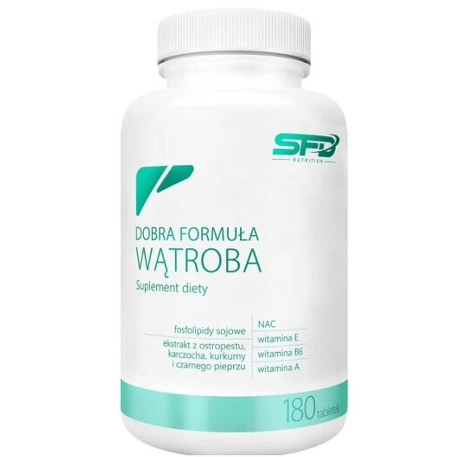 SFD Wtroba Goede Formule, 180 tabletten