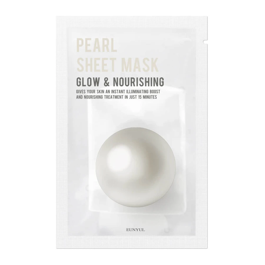 Eunyul Brightening and Revitalizing Perami Mask, 22ml