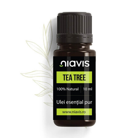 Aceite esencial de árbol del té, 10 ml, Niavis