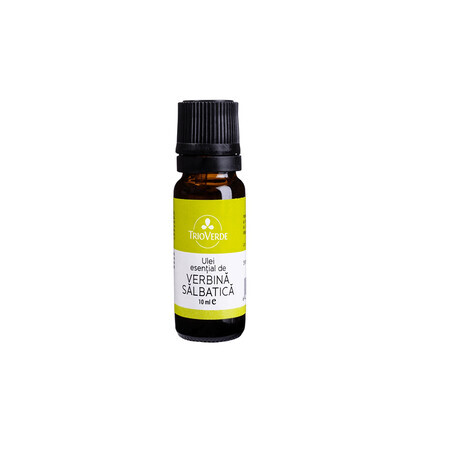 Verbina olio essenziale, 10 ml, Green Trio