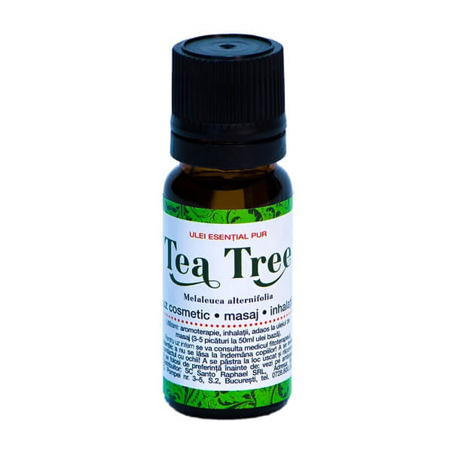 Olio essenziale di Tea Tree, 10 ml, Steaua Divina