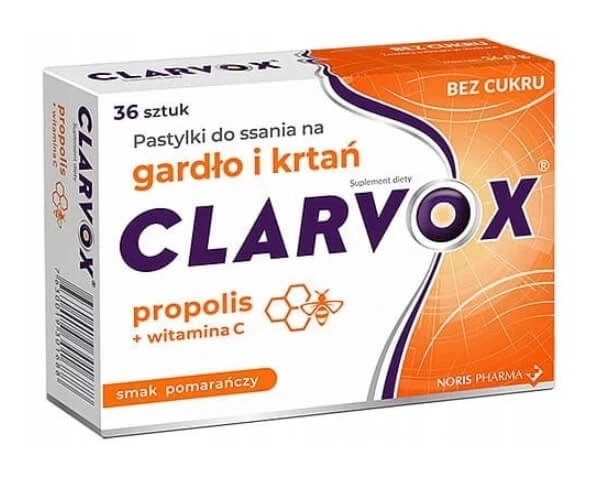 Clarvox Propolis/tomaat, 36 tabletten