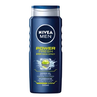 Nivea Men, Duschgel, Power refresh, 500 ml