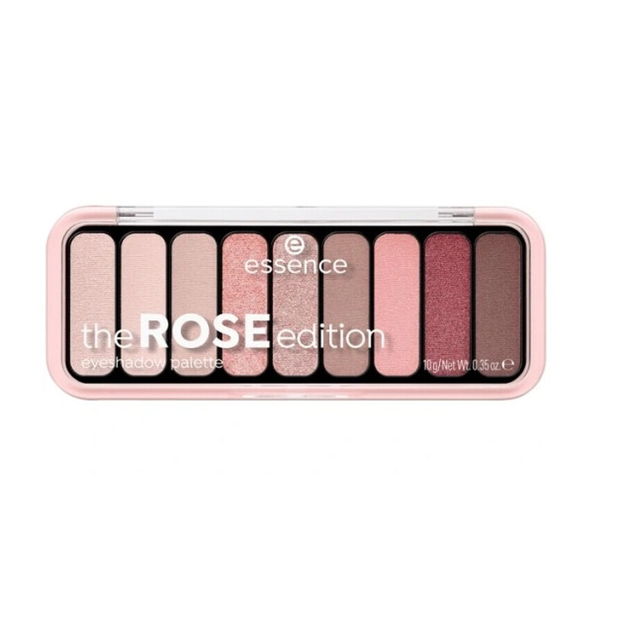 Essence The Rose Edition Paleta de sombras de ojos 20 Lovely In Rose, 10 g