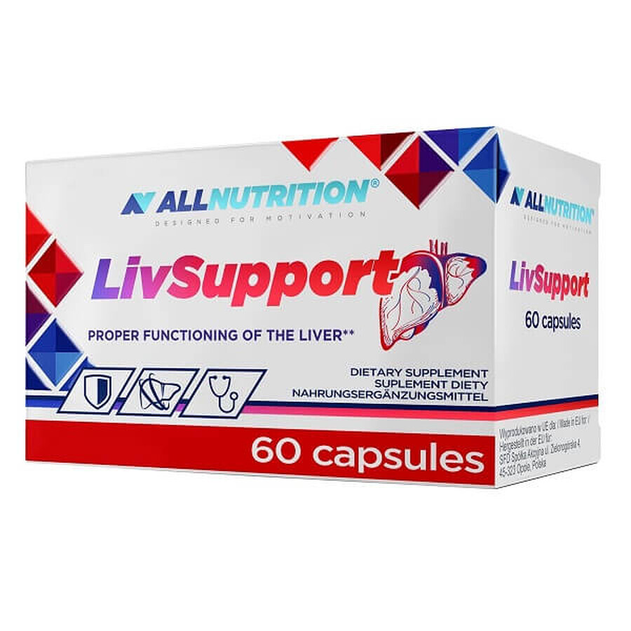 Allnutrition, Livsupport, 60 capsules