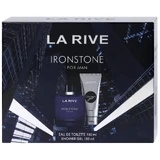 La Rive Ironstone para hombre Set eau de toilette 100ml + gel de ducha 100ml