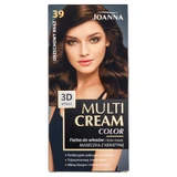 Haarfarbe Joanna Multi Cream Farbe 39 Walnuss Birke