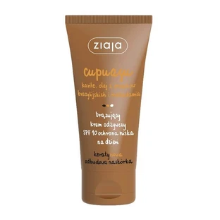 Ziaja Cupuacu, cremă de zi hrănitoare SPF10, 50ml - Termen lung de valabilitate!