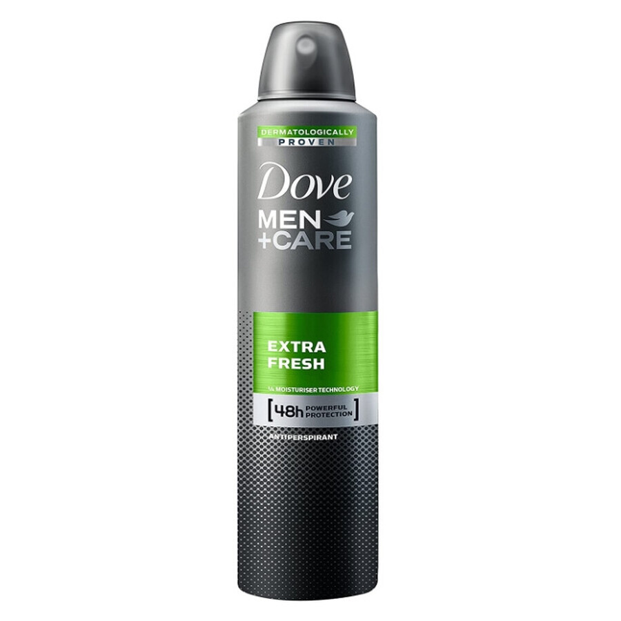 Dove, Extra Fresh Men + Care, Deodorant, 250ml