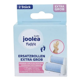 Joolea, Role de schimb pentru îndepărtarea pielii calusate, 2 bucăți