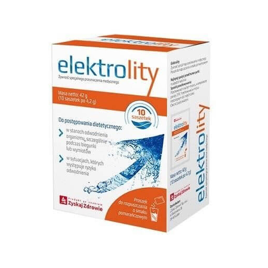 Elektrolyten, 10 sachets