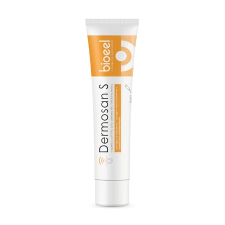 Dermosan S Zwavelzalf 10%, 70 g, Bioeel