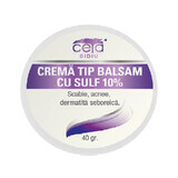 Sulfur ointment 10%, 40 g, Ceta Sibiu