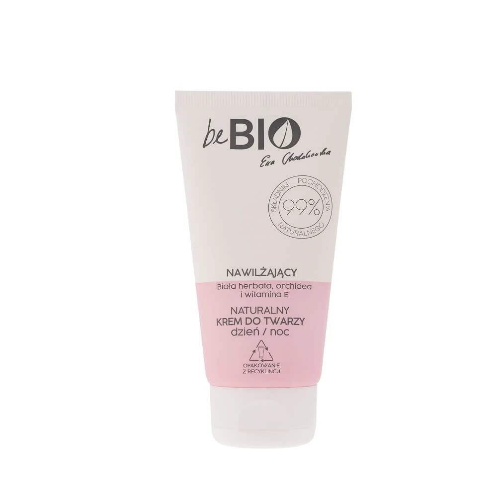 BeBio Ewa Chodakowska Natuurlijke vochtinbrengende dag/nacht gezichtscrème 75ml