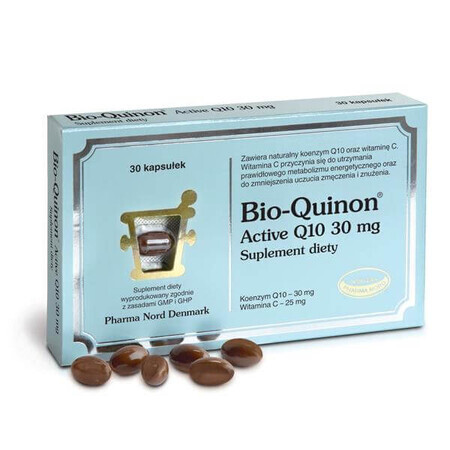 Bio-Quinon Active Q10 30mg 30 capsules