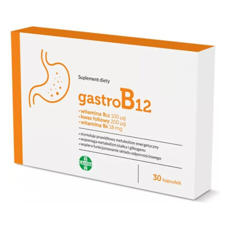 GastroB12, 30 capsules