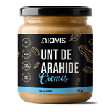 Cremige Bio-Erdnussbutter - 250g, Niavis