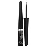 Rimmel Glam Eyes Flüssiger Eyeliner 001 Glamour Schwarz, 3.5ml