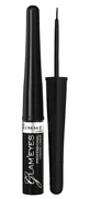 Rimmel Glam Eyes Delineador Líquido 001 Glamour Negro, 3,5 ml