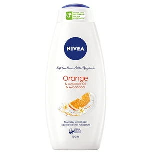 Nivea Shower Conditioner Orange amp; Avocado Oil Care, 750ml