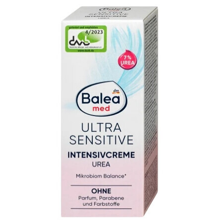 Balea MED, Crema intensiva per il trattamento quotidiano della pelle, 50ml