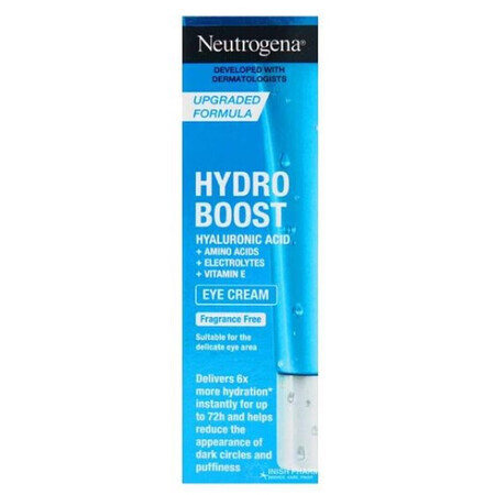 Neutrogena Hydro Boost Eye Cream 15ml