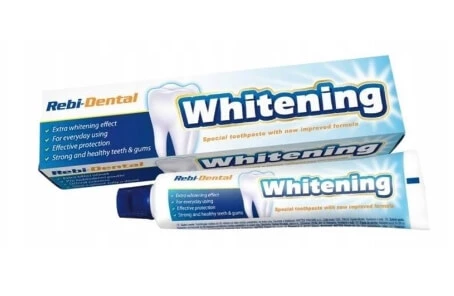 Mattes, Rebi Whitening tandpasta, 100 g