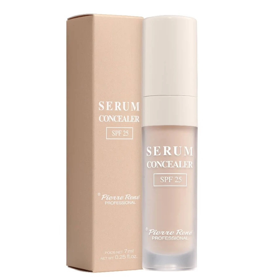 Corrector de Ojeras Pierre René 03 SPF25, 7ml