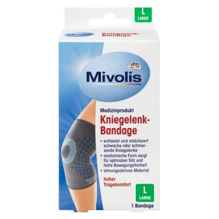 Mivolis Kniegewrichtsband L, 1 st