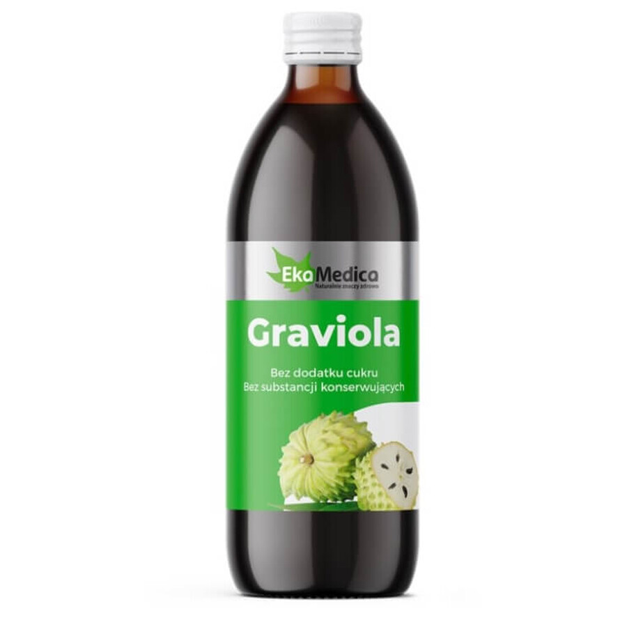 EkaMedica, Graviola, sap, 500 ml