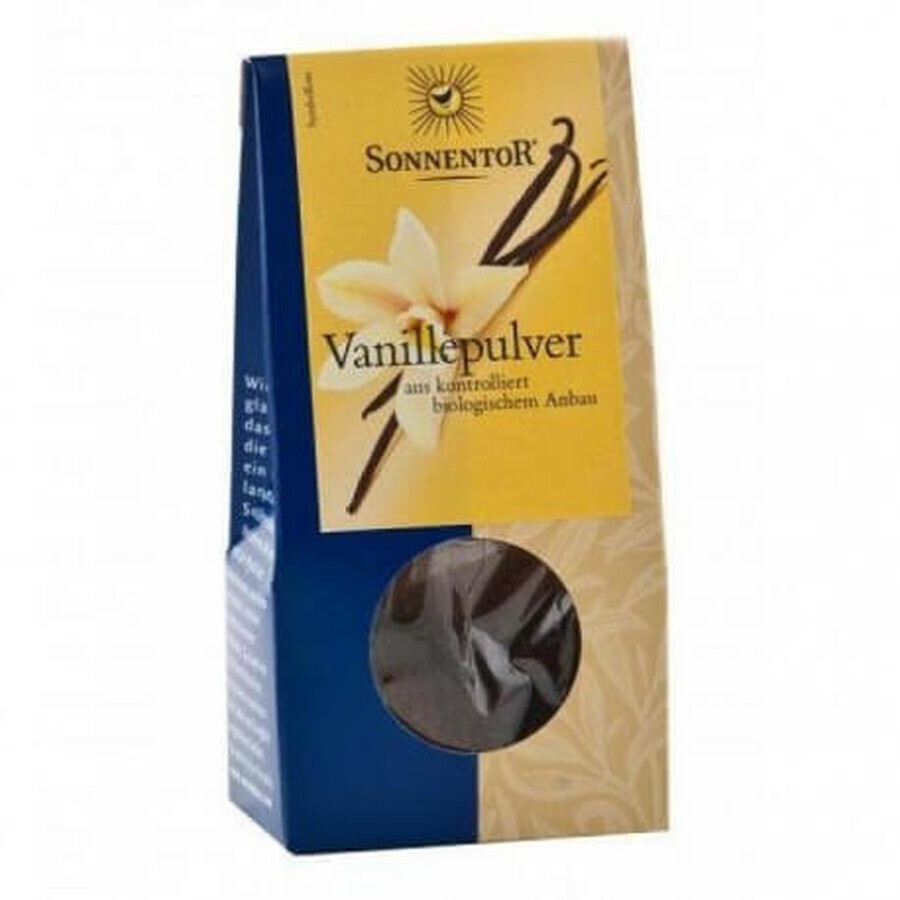 Biologisch gemalen vanille, 10 g, Sonnentor