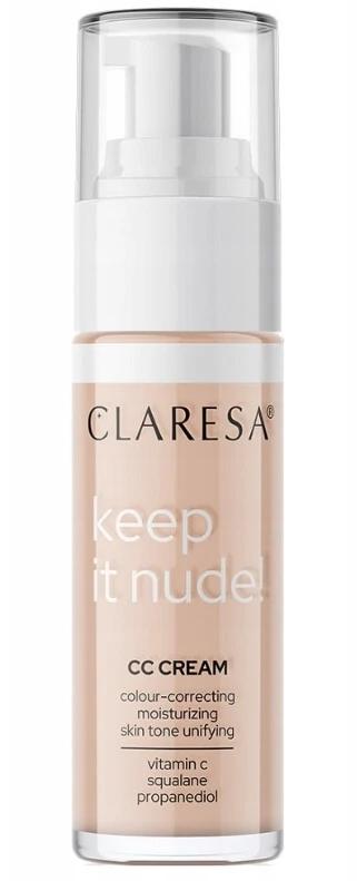 Claresa Keep It Nude Foundation 102, 33 g
