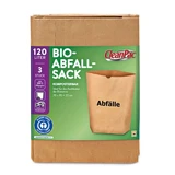 CleanPac, Zak voor organisch afval, 120l, 3 stuks