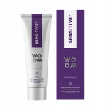 Woom Sensitive+ Sanfte Zahnpasta für empfindliche Zähne, 75ml